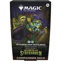 Wizards of the Coast Magic: The Gathering - Secrets of Strixhaven Commander Deck Witherbloom Pestilence - EN
