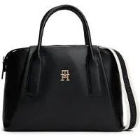 Tommy Hilfiger Essential Satchel Black Größe: OS | Handtaschen Outlet | Damen | Schwarz