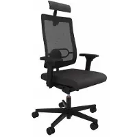 Sedus Black Dot Bd-122 Netzrücken, hohe Rückenlehne, ergonomischer Bürostuhl, Premium