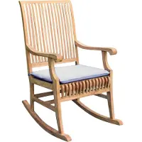 Lestix International Sitzauflage 48 cm x 45 cm für Stuhl Cremona / Como - creme