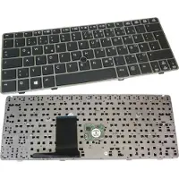 Trade-Shop Original Laptop Tastatur mit Trackpoint QWERTZ Deutsch für HP EliteBook 2560P 2570P ersetzt 6037B0081004 651390-031 696693-041 700948-041 700948-051 SG-45220-27A (Deutsches Tastaturlayout)
