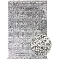 Primaflor Indoor- & Outdoorteppich TWEED - Vintage - 160x230cm - Wetterfester Lounge Teppich - Flachgewebte Bodenmatte für Balkon & Terrasse