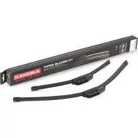 KAMOKA Scheibenwischer Set Wischerblätter für FIAT PANDA (169)