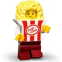 LEGO Serie 23: Popcorn-Kostüm