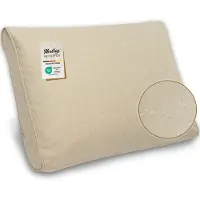 Kettler Herlag Loungekissen Sunny, Rückenkissen 40x60x14cm Natur, Wetterfestes Premiumkissen für Gartenlounge, Waschbares Gartenkissen, UV- & Fleckschutz