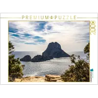 CALVENDO Puzzle Es Vedrà | 2000 Teile Lege-Größe 90 × 67 cm Foto-Puzzle für glückliche Stunden