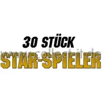 Topps Match Attax - Saison 09/10 - Spar 16 - 30 verschiedene STAR-SPIELER