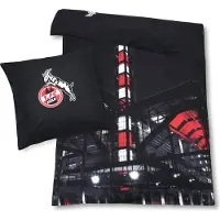 1. FC Köln Bettwäsche "Stadion" schwarz
