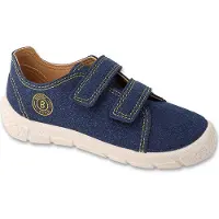 Befado Denim-Pantoffeln für Jungen , Gr. 25