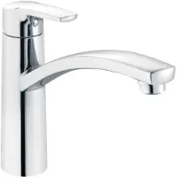 Heinrichschulte NIEDERDRUCK Spültischarmatur omega_2, schwenkbar