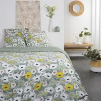 TODAY Bettwäschegarnitur, Sunshine, 260x240cm, 2 Personen, 100% Baumwolle, 57 Fäden/cm², Bedruckt