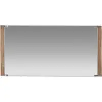 Lestix International Spiegel Hofors mit Teakholz Rahmen - Breite vom Spiegel: 150 cm