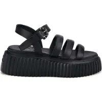 AGL Damen Klassische Sandalen D642062PQKO0291013 Farbe: Schwarz Größe: 40