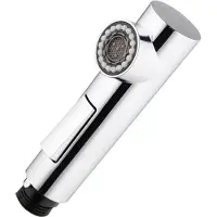 INF Ausziehbare Küchenarmatur mit Brause Silber