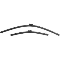 DENCKERMANN Scheibenwischer Set Wischerblätter Vorne für TOYOTA AVENSIS Station Wagon (ZRT27, ADT27) Rahmenlos