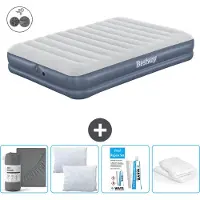 Bestway Luftmatratze - 2-Personen - 152 x 203 x 36 cm - Blau - Inklusive Zubehör