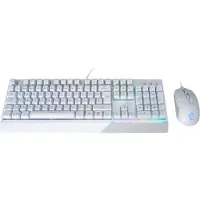 MSI Vigor GK30 COMBO WHITE - DE/EN