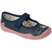Befado Hausschuhe 114X489 Blau