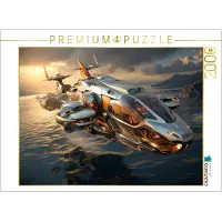 CALVENDO Puzzle Seastar | 2000 Teile Lege-Größe 90 × 67 cm Foto-Puzzle für glückliche Stunden