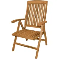 Lestix International Hochlehner Bari aus massiv Teak Relaxstuhl von Teako Design
