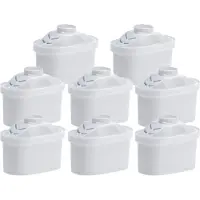 Trade-Shop 8x Filterkartusche / Wasserfilter / Filterpatrone Ersatz für viele Brita Mavea Wasserkrüge Kannen ersetzt Mavea 1001122 Filterkanne