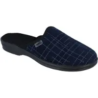 Befado Herren Hausschuhe Pantoffeln Schwarz 47