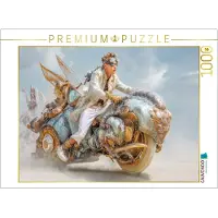 CALVENDO Puzzle Verrückte Vehicles | 1000 Teile Lege-Größe 64 × 48 cm Foto-Puzzle für glückliche Stunden