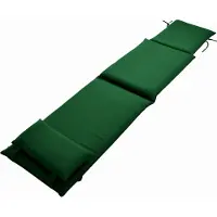 Lestix International Liegenauflage 190cm x 47cm für Liegestuhl Imperia TL-3007 Grün