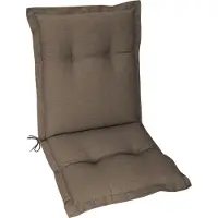 Kettler Herlag Gartenstuhlauflage für Niedriglehner AVA Taupe 103x50x9cm 1 Stück