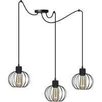 Light11 HOME Spider Loft Hängelampe Einstellbar Metall Edison