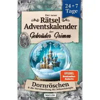 Sonstige Verlage Der neue Rätsel-Adventskalender der Gebrüder Grimm