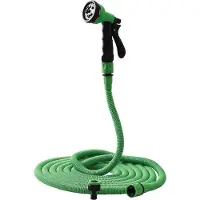 STREND PRO Schlauch Garden Flexi NX1-100, 10-30.4 m, 1/2 Zoll-3/4 Zoll + Pistole, Gartenschlauch