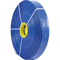 STREND PRO Schlauch Garden, LayFLAT 1 Zoll, Druckschlauch, L-20 m, 5 bar, Gartenschlauch