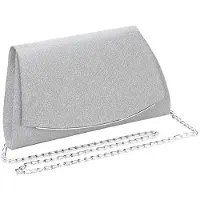 Edibazzar | Elegante Brokat-Schultertasche für Damen, Abend