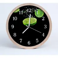 Tulup Holzuhr 20fi cm wanduhr - Kalk Küche