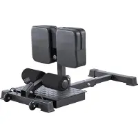 StarTech.com Sissy Squat Maschine - Kniebeugentrainer / Sissy Squat Bench - Multifunktional - Faltbar - Für Bein-, Rumpf- und Gesäßtraining - Deep Sissy Squat - Für Heimfitness