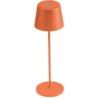 Kettler KETTLIGHT SMOOTH Tischleuchte Ø11,2cm, Höhe 36,5cm, matt orange