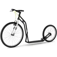 Yedoo Tretroller Numbers Five 26/20 Dogscooter Scooter Cityscooter schwarz