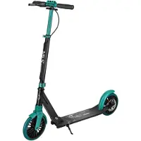 NILS City Tretroller EXTREME HM181T – Scheibenbremse, 200 mm PolyurethanRäder, ABEC-9, klappbar