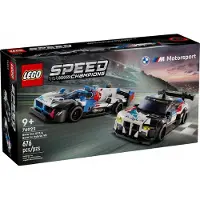 LEGO 76922 – Speed Champions – Rennwagen BMW M4 GT3 & BMW M Hybrid V8