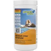 Planet Pool - Schnell-Chlor-Granulat, 1 kg