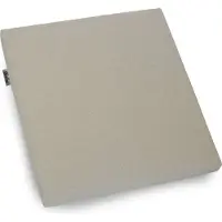 Kettler Herlag Sunny Hockerauflage 48x48x4 cm – wetterfest, wasserfest & UV-beständig – waschbarer Bezug mit Reißverschluss – Natur