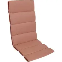 Kettler Herlag Gartenstuhlauflage Linnea Polsterauflage für Hochlehner 123x50x3cm Rosa