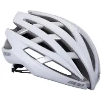 Bbb Cycling Helm Icarus L weiß/silber L weis - leichter Performance-Helm mit ...