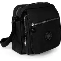 Jennifer Jones Bag Street Damenhandtasche Tasche Nylon schwarz 20x22x10 OTJ218S