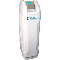 WatPass Entnitratisierungsanlage Nitrat 10000, 25 Liter Harz, 70 KG Salz, H 1140 mm, Farbdisplay, mengengesteuert