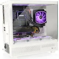 Alpha38 IT Gaming PC Weiß mit Intel Core i7 7. Gen CPU | Nvidia GeForce RTX 5060 8 GB | 32 GB RAM DDR4 | 1 TB SSD | Mit Wasserkühlung | Windows 11 Pro