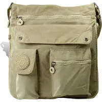 Jennifer Jones Bag Street Nylon beige Cross-Body D2OTJ206I
