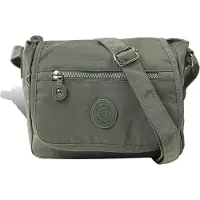 Jennifer Jones Bag Street Nylon Umhängetasche grau Damen Tasche D2OTJ201K