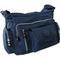 Jennifer Jones Bag Street Nylon navy Sportliche Damen OTJ204B